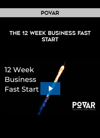 Povar – The 12 Week Business Fast Start from https://roledu.com